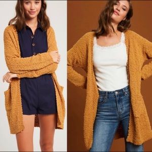 The Classic Popcorn Cardigan